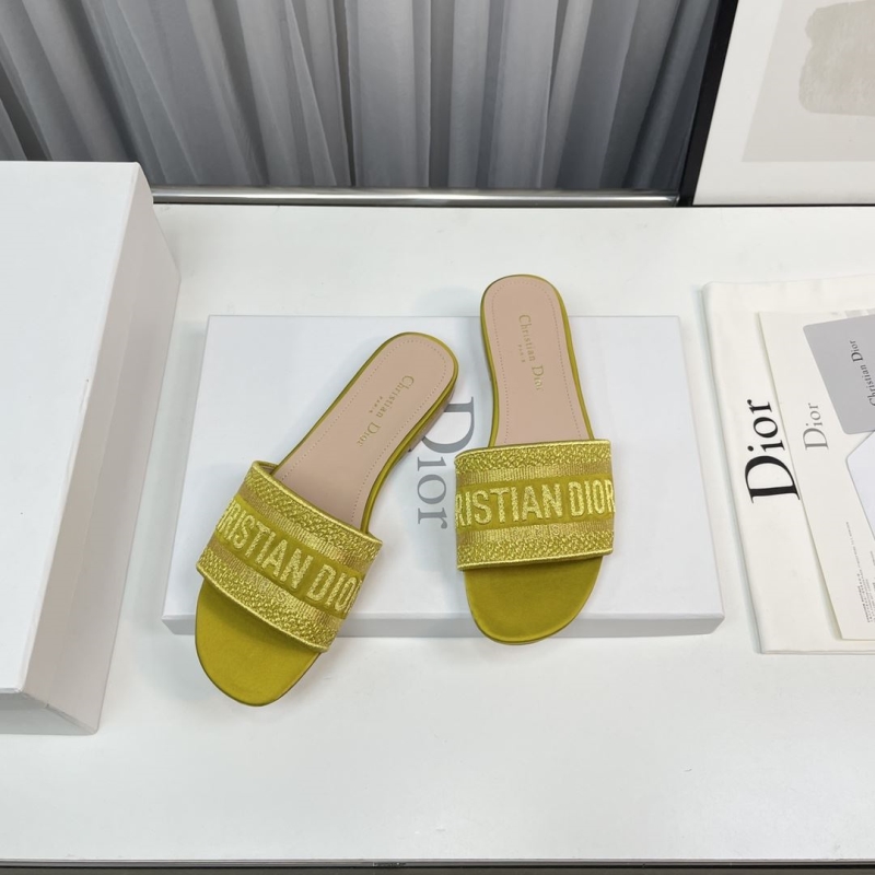 Christian Dior Slippers